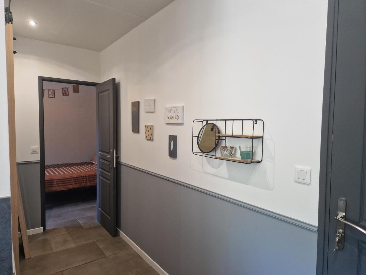 Appartement Independant Dans Maison Avec Jardinet, Au Calme Sérézin-du-Rhône Exterior foto